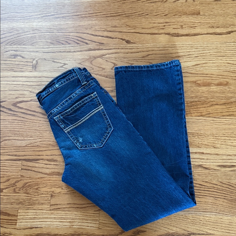 Men’s Cinch Dark Blue Denim Jeans, size 33x36.